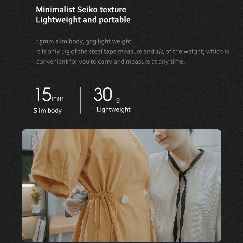 Digital Electronic Measuring Ruler with LCD Display | High-Precision Distance Measuring Tool