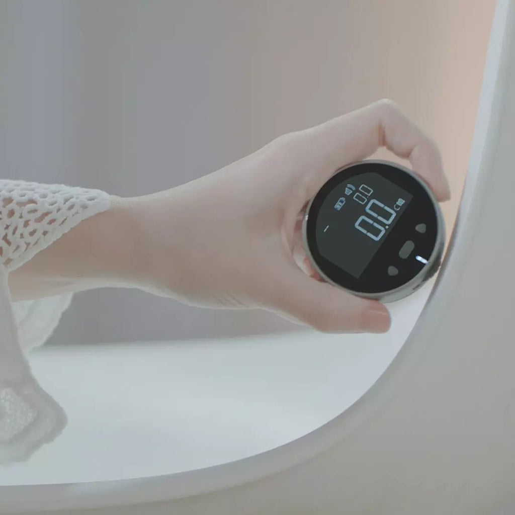 Digital Electronic Measuring Ruler with LCD Display | High-Precision Distance Measuring Tool