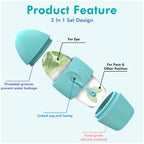 Ice Face Roller – Silicone Skin Tightening Tool for Pore Shrinking, Dark Circles & Facial Lifting