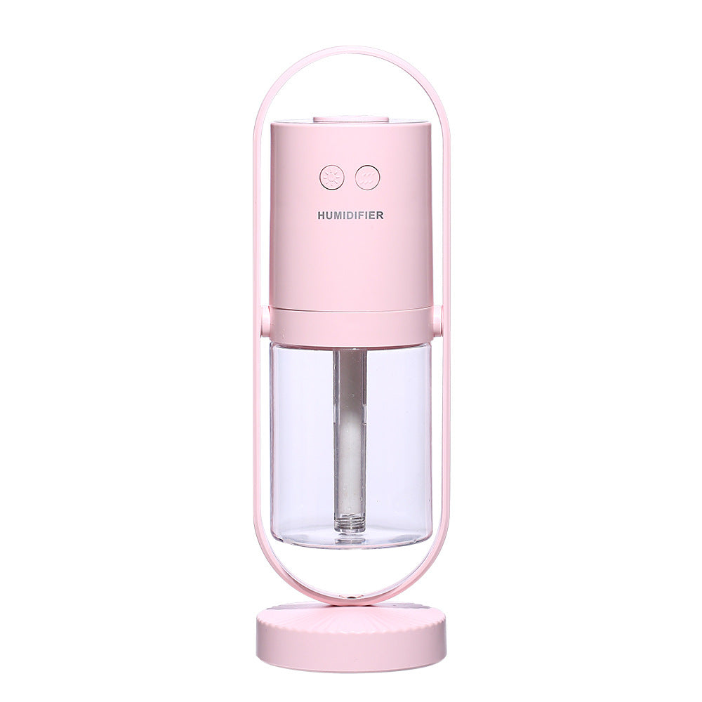 Magic Shadow™ USB Air Humidifier with Projection Night Light | Ultrasonic Mini Mist