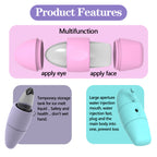 Ice Face Roller – Silicone Skin Tightening Tool for Pore Shrinking, Dark Circles & Facial Lifting
