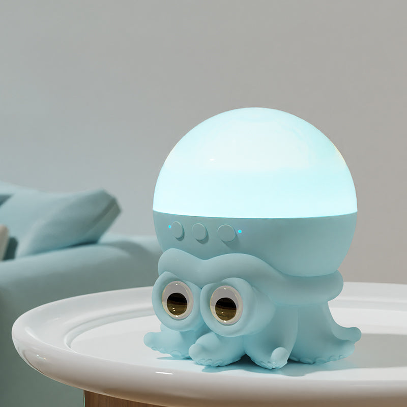 OctoGlow™ Ocean Galaxy Projector – 16-Color Relaxing Night Light