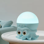 Octopus LED Projection Lamp – Ocean Wave Night Light for Kids & Relaxation