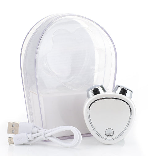 Microcurrent Facial Roller Beauty Massager – Lifting & Skin Firming Tool