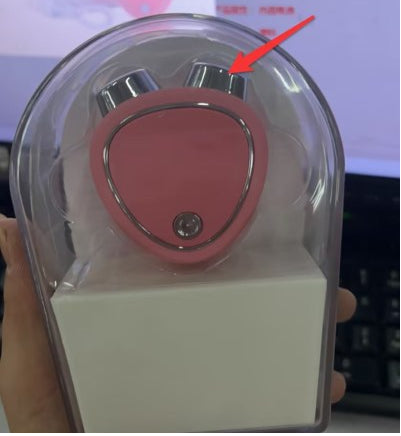 Microcurrent Facial Roller Beauty Massager – Lifting & Skin Firming Tool