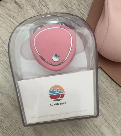 Microcurrent Facial Roller Beauty Massager – Lifting & Skin Firming Tool