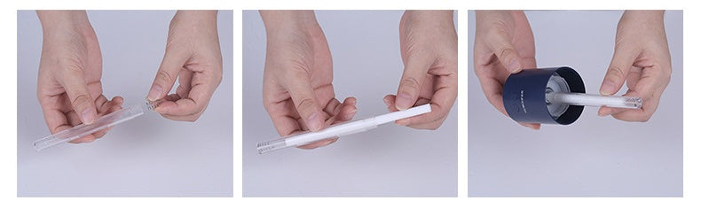 Magic Shadow™ USB Air Humidifier with Projection Night Light | Ultrasonic Mini Mist