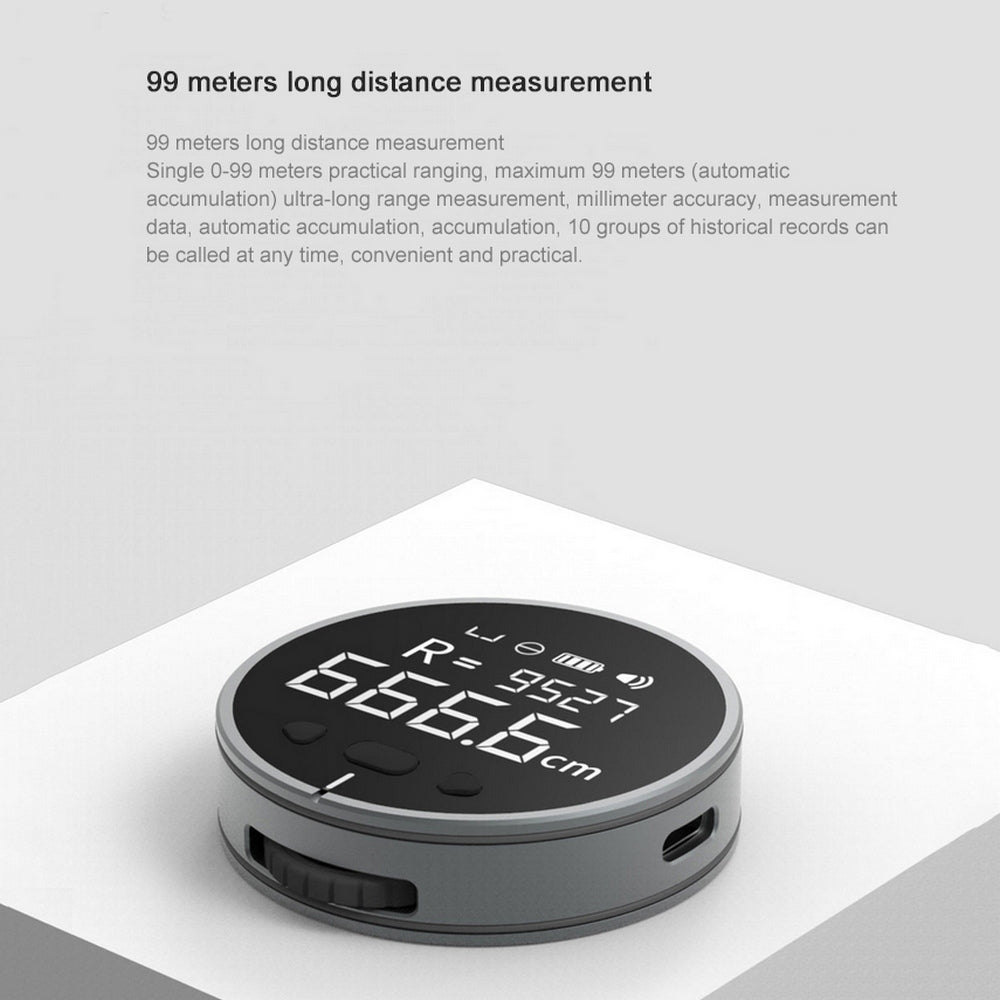 Digital Electronic Measuring Ruler with LCD Display | High-Precision Distance Measuring Tool