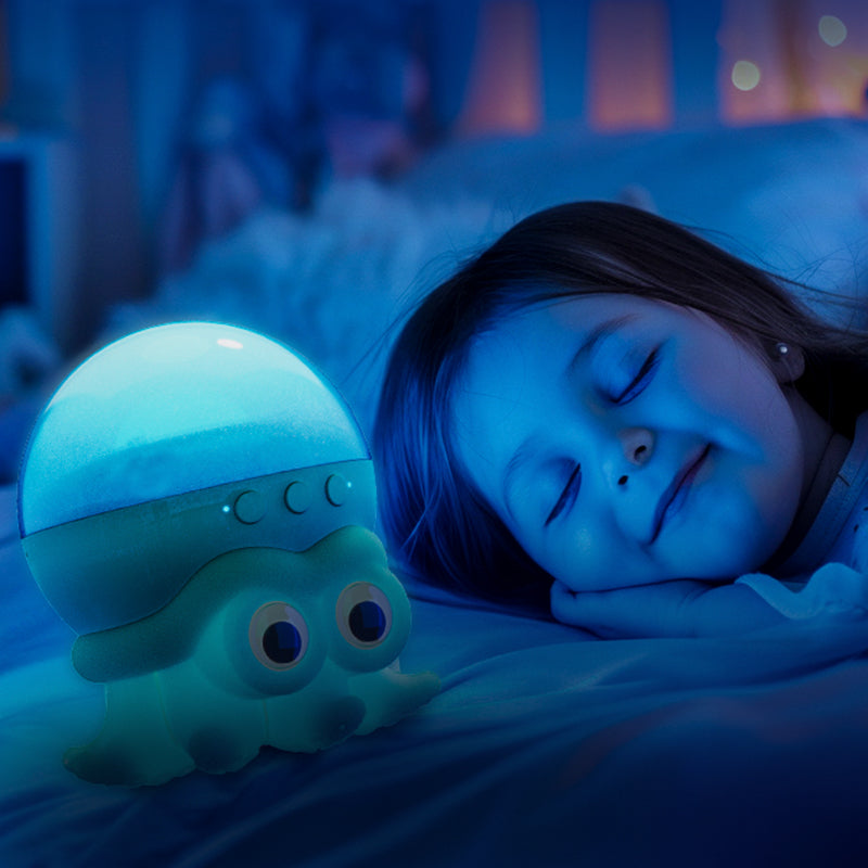 OctoGlow™ Ocean Galaxy Projector – 16-Color Relaxing Night Light