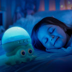 Octopus LED Projection Lamp – Ocean Wave Night Light for Kids & Relaxation