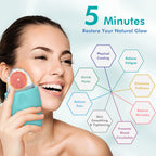 Ice Face Roller – Silicone Skin Tightening Tool for Pore Shrinking, Dark Circles & Facial Lifting