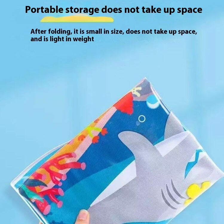 Cooling Pet Water Bed Mat – Summer Ice Cooling Cushion for Dogs & Cats (Leak-Proof & Comfortable)
