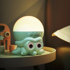 Octopus LED Projection Lamp – Ocean Wave Night Light for Kids & Relaxation