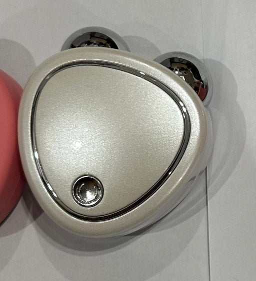 Microcurrent Facial Roller Beauty Massager – Lifting & Skin Firming Tool